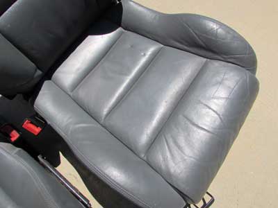 Audi TT MK1 8N Sports Front Seats w/ Napa Fine Leather and Suede Accents (Pair)7